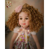Yella dolls by Schildkröt, customised by artist Sandrine Rondeau (Maison Méricourt)!