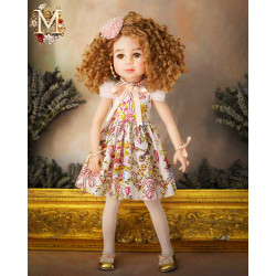 Yella dolls by Schildkröt, customised by artist Sandrine Rondeau (Maison Méricourt)!