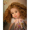 Yella dolls by Schildkröt, customised by artist Sandrine Rondeau (Maison Méricourt)!