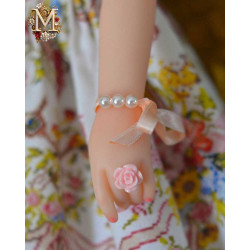 Yella dolls by Schildkröt, customised by artist Sandrine Rondeau (Maison Méricourt)!