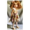 Yella dolls by Schildkröt, customised by artist Sandrine Rondeau (Maison Méricourt)!
