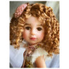 Yella dolls by Schildkröt, customised by artist Sandrine Rondeau (Maison Méricourt)!