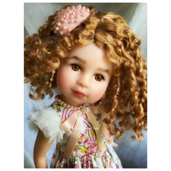Yella dolls by Schildkröt, customised by artist Sandrine Rondeau (Maison Méricourt)!