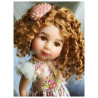 Yella dolls by Schildkröt, customised by artist Sandrine Rondeau (Maison Méricourt)!