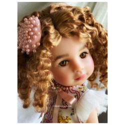 Yella dolls by Schildkröt, customised by artist Sandrine Rondeau (Maison Méricourt)!