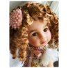 Yella dolls by Schildkröt, customised by artist Sandrine Rondeau (Maison Méricourt)!