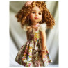 Yella dolls by Schildkröt, customised by artist Sandrine Rondeau (Maison Méricourt)!