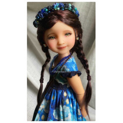 The beautiful dolls of Jana Blazkova (wixana's doll house) are on our website villalebosquet.com