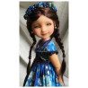 The beautiful dolls of Jana Blazkova (wixana's doll house) are on our website villalebosquet.com