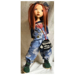 The superb artist dolls by Nicole Marschollek-Menzner for Zwergnase are on our website villalebosquet.com