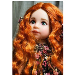 The beautiful dolls of Fiorenza Biancheri are on our website villalebosquet.com
