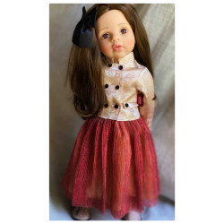 GRETA JUBILEE HAPPY KIDZ DOLL GÖTZ COLLECTION 2025