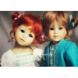 Les belles poupées de l'artiste Heidi Plusczok sont sur villalebosquet.com !