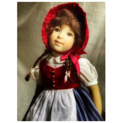 Les belles poupées de l'artiste Heidi Plusczok sont sur villalebosquet.com !
