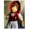 GRETA DOLL by artist Heidi Plusczok