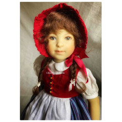 GRETA DOLL by artist Heidi Plusczok