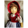 GRETA DOLL by artist Heidi Plusczok