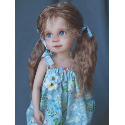 Alex Berg's beautiful dolls are on our website villalebosquet.com