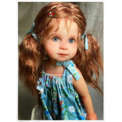 Alex Berg's beautiful dolls are on our website villalebosquet.com