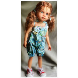 Alex Berg's beautiful dolls are on our website villalebosquet.com