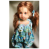 Alex Berg's beautiful dolls are on our website villalebosquet.com