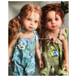 Alex Berg's beautiful dolls are on our website villalebosquet.com