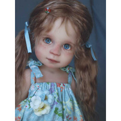 Alex Berg's beautiful dolls are on our website villalebosquet.com