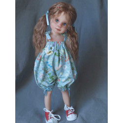 Alex Berg's beautiful dolls are on our website villalebosquet.com