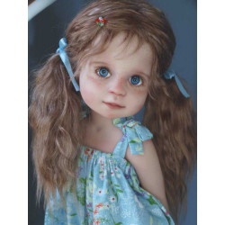 Alex Berg's beautiful dolls are on our website villalebosquet.com