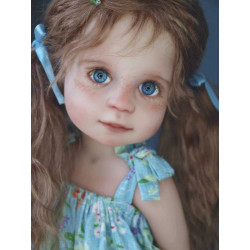 Alex Berg's beautiful dolls are on our website villalebosquet.com