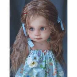 Alex Berg's beautiful dolls are on our website villalebosquet.com