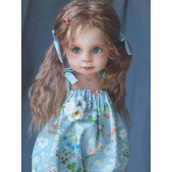 Alex Berg's beautiful dolls are on our website villalebosquet.com