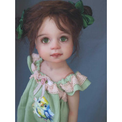 JACQUELINE EXCLUSIVE ALEX BERG DOLL