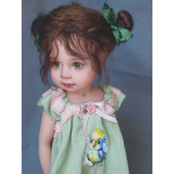 JACQUELINE EXCLUSIVE ALEX BERG DOLL