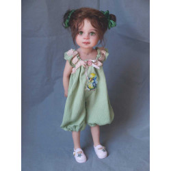 JACQUELINE EXCLUSIVE ALEX BERG DOLL