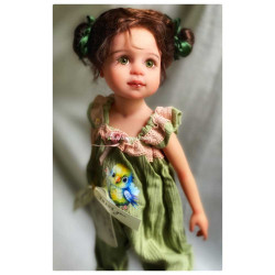 JACQUELINE EXCLUSIVE ALEX BERG DOLL