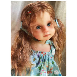 Alex Berg's beautiful dolls are on our website villalebosquet.com