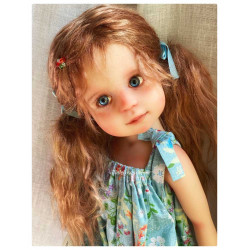 Alex Berg's beautiful dolls are on our website villalebosquet.com