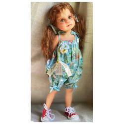 Alex Berg's beautiful dolls are on our website villalebosquet.com