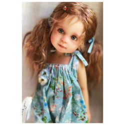 Alex Berg's beautiful dolls are on our website villalebosquet.com