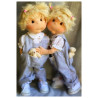 Lulludolls, high-quality fabric dolls, handmade in Poland.