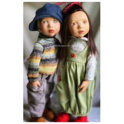 MILTON JUNIORDOLL ZWERGNASE - Poupée à jouer fabriquée en Allemagne