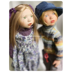MILTON JUNIORDOLL ZWERGNASE - Poupée à jouer fabriquée en Allemagne