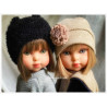 Les belles poupées Pénélope de Guca articulées sont à la villalebosquet.com