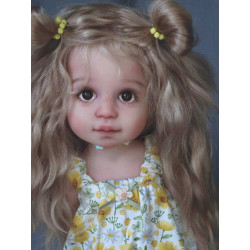 Alex Berg's beautiful dolls are on our website villalebosquet.com