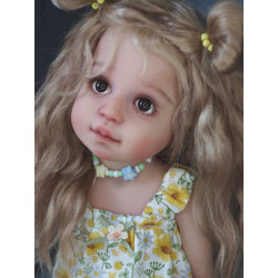 Alex Berg's beautiful dolls are on our website villalebosquet.com