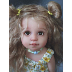 Alex Berg's beautiful dolls are on our website villalebosquet.com