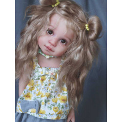 Alex Berg's beautiful dolls are on our website villalebosquet.com