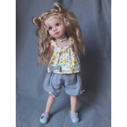 Alex Berg's beautiful dolls are on our website villalebosquet.com
