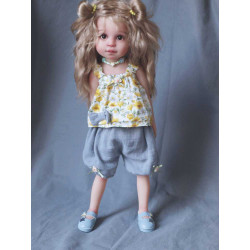 Alex Berg's beautiful dolls are on our website villalebosquet.com